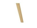 Table de cuisine ronde MIDY blanche style scandinave - ø 90 cm