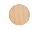 Table de cuisine ronde MIDY finition naturelle style scandinave - ø 90 cm