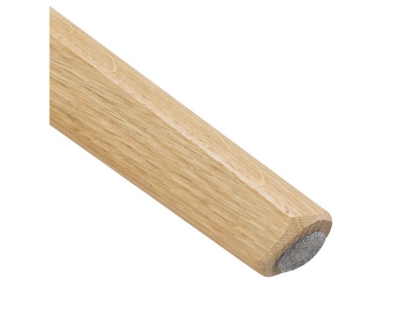 Table de cuisine ronde MIDY finition naturelle style scandinave - ø 90 cm