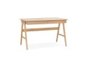 OT01320NA 5404028309285 Bureau droit design SIROKO en bois naturel - 120x70 cm