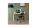 Bureau droit design SIROKO en bois naturel - 120x70 cm