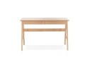 Bureau droit design SIROKO en bois naturel - 120x70 cm