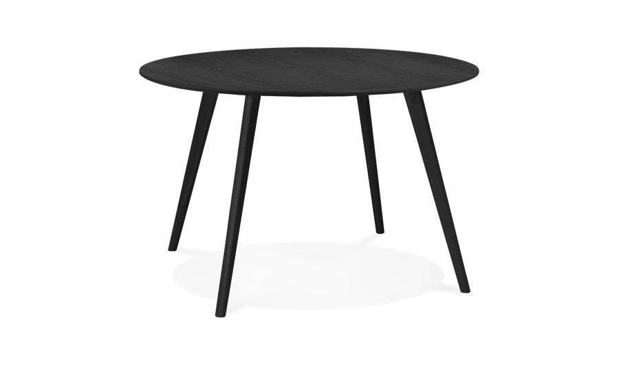 DT02630BL 5404028313183 Table de cuisine ronde AMY noire - ø 120 cm DT02630BL 5404028313183 Table de cuisine ronde AMY noire - ø 120 cm