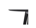 Table de cuisine ronde AMY noire - ø 120 cm