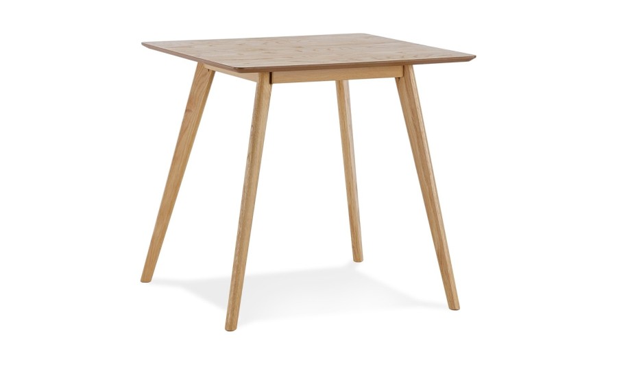 DT03130NA 5404028321911 Petite table à diner GENIUS finiton naturelle - 80x80 cm