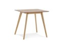 DT03130NA 5404028321911 Petite table à diner GENIUS finiton naturelle - 80x80 cm