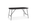 DT03290BL 5404028341322 Petite table/bureau FIONA en bois finition Chêne noir