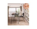 Petite table/bureau FIONA en bois finition Chêne noir
