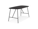 Petite table/bureau FIONA en bois finition Chêne noir