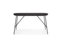 Petite table/bureau FIONA en bois finition Chêne noir