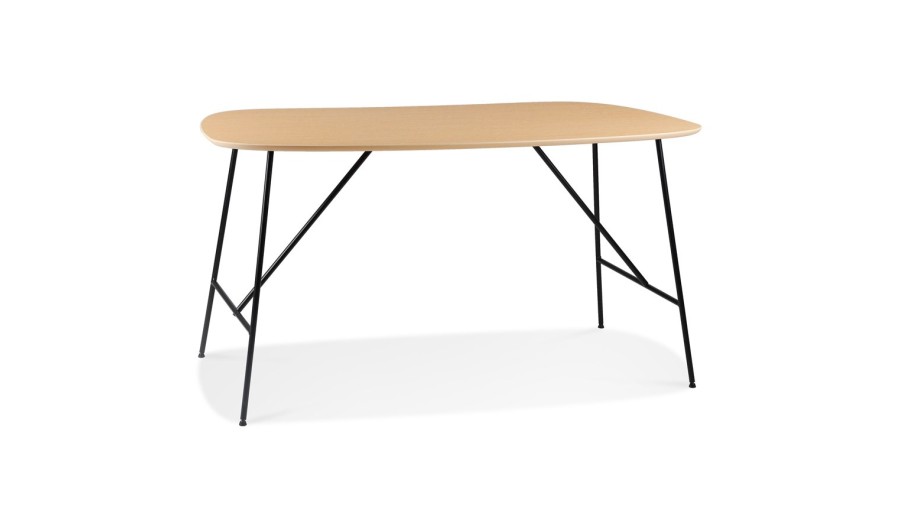 DT03300NA 5404028341346 Petite table/bureau FIONA en bois finition Chêne naturel