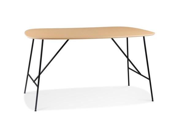 DT03300NA 5404028341346 Petite table/bureau FIONA en bois finition Chêne naturel