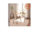 Petite table/bureau FIONA en bois finition Chêne naturel