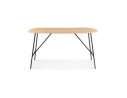 Petite table/bureau FIONA en bois finition Chêne naturel