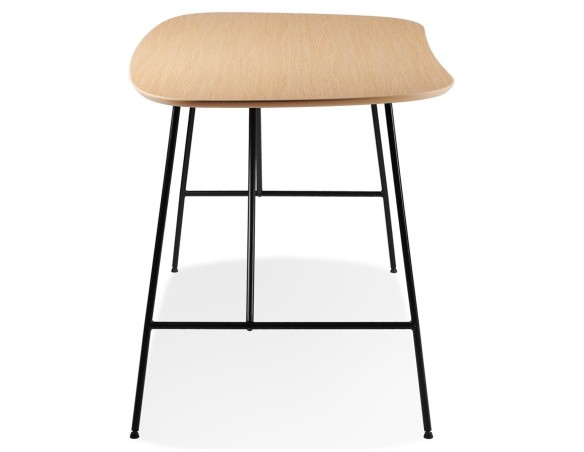 Petite table/bureau FIONA en bois finition Chêne naturel