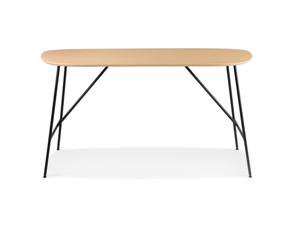 Petite table/bureau FIONA en bois finition Chêne naturel