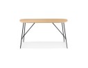 Petite table/bureau FIONA en bois finition Chêne naturel