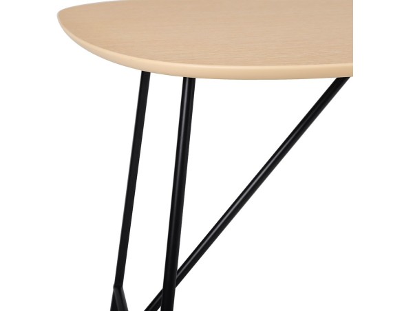 Petite table/bureau FIONA en bois finition Chêne naturel