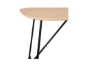 Petite table/bureau FIONA en bois finition Chêne naturel