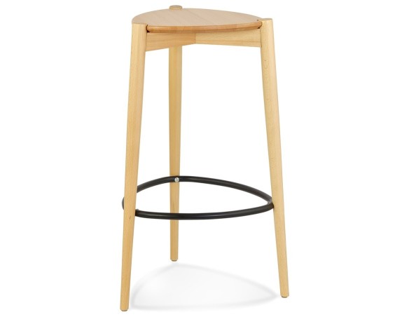BS06820NA 5404028349328 Tabouret de bar TIARA en frêne naturel