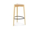 BS06820NA 5404028349328 Tabouret de bar TIARA en frêne naturel