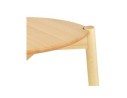Tabouret de bar TIARA en frêne naturel