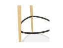 Tabouret de bar TIARA en frêne naturel