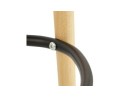 Tabouret de bar TIARA en frêne naturel