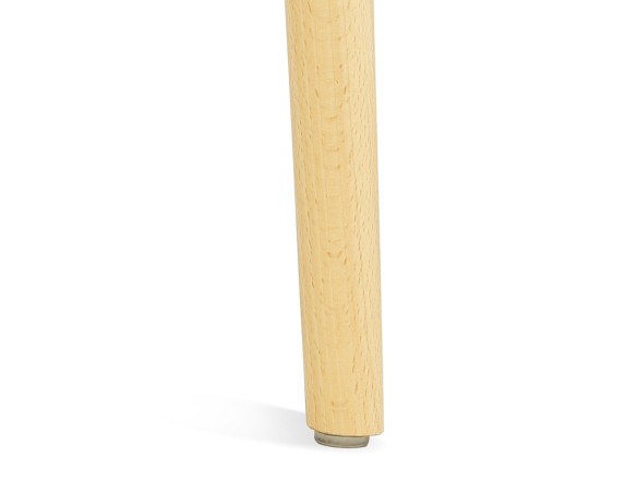 Tabouret de bar TIARA en frêne naturel