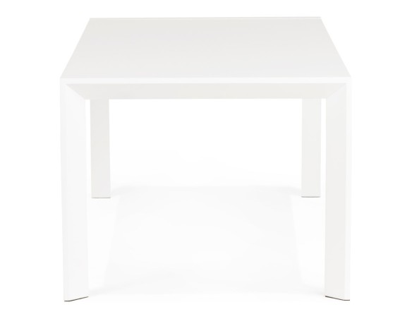 Table design extensible MAMAT blanche mate - 190(270)x95 cm