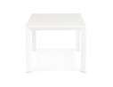 Table design extensible MAMAT blanche mate - 190(270)x95 cm