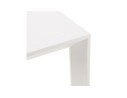 Table design extensible MAMAT blanche mate - 190(270)x95 cm