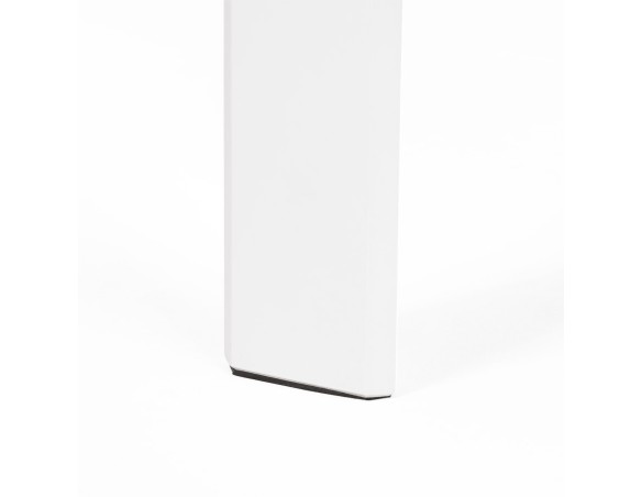 Table design extensible MAMAT blanche mate - 190(270)x95 cm