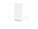 Table design extensible MAMAT blanche mate - 190(270)x95 cm