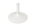 Table de bureau/à diner ronde ORLANDO blanche - à 120 cm