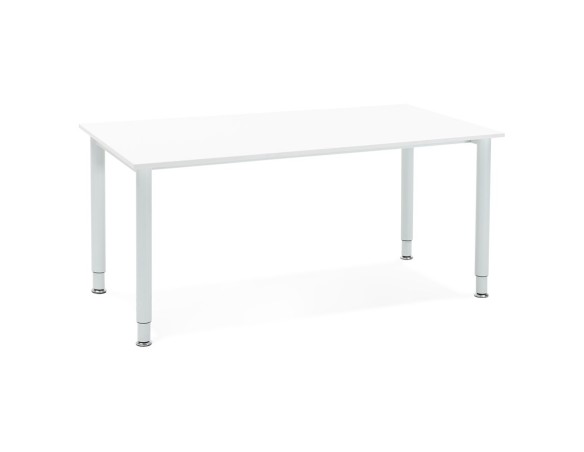 OT00490WHWH 5420072044552 Table de réunion / bureau design FOCUS blanc - 160x80 cm