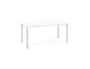 OT00490WHWH 5420072044552 Table de réunion / bureau design FOCUS blanc - 160x80 cm