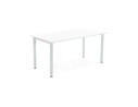 Table de réunion / bureau design FOCUS blanc - 160x80 cm