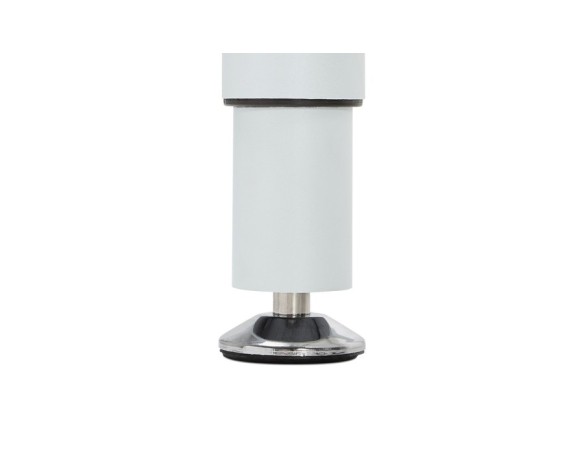 Table de réunion / bureau design FOCUS blanc - 160x80 cm