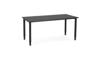 OT00500BLBL 5420072044576 Table de réunion / bureau design FOCUS noir - 160x80 cm
