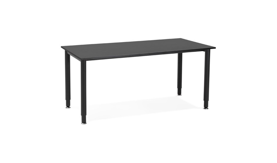 OT00500BLBL 5420072044576 Table de réunion / bureau design FOCUS noir - 160x80 cm