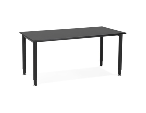OT00500BLBL 5420072044576 Table de réunion / bureau design FOCUS noir - 160x80 cm