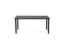 Table de réunion / bureau design FOCUS noir - 160x80 cm