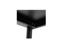 Table de réunion / bureau design FOCUS noir - 160x80 cm
