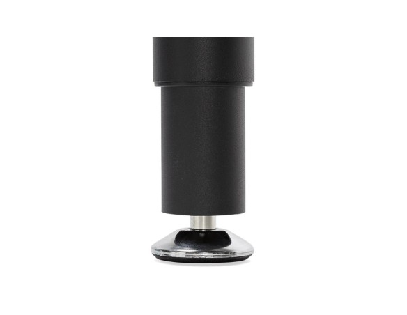 Table de réunion / bureau design FOCUS noir - 160x80 cm