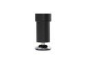 Table de réunion / bureau design FOCUS noir - 160x80 cm