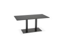 DT00780BL 5420072053851 Table / bureau design AUSTIN noir - 160x80 cm