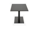 Table / bureau design AUSTIN noir - 160x80 cm