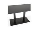 Table / bureau design AUSTIN noir - 160x80 cm
