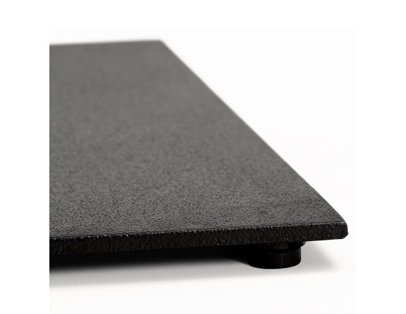 Table / bureau design AUSTIN noir - 160x80 cm